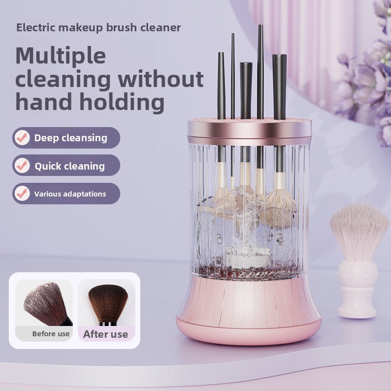 Makeup Brush Electric Cleaner