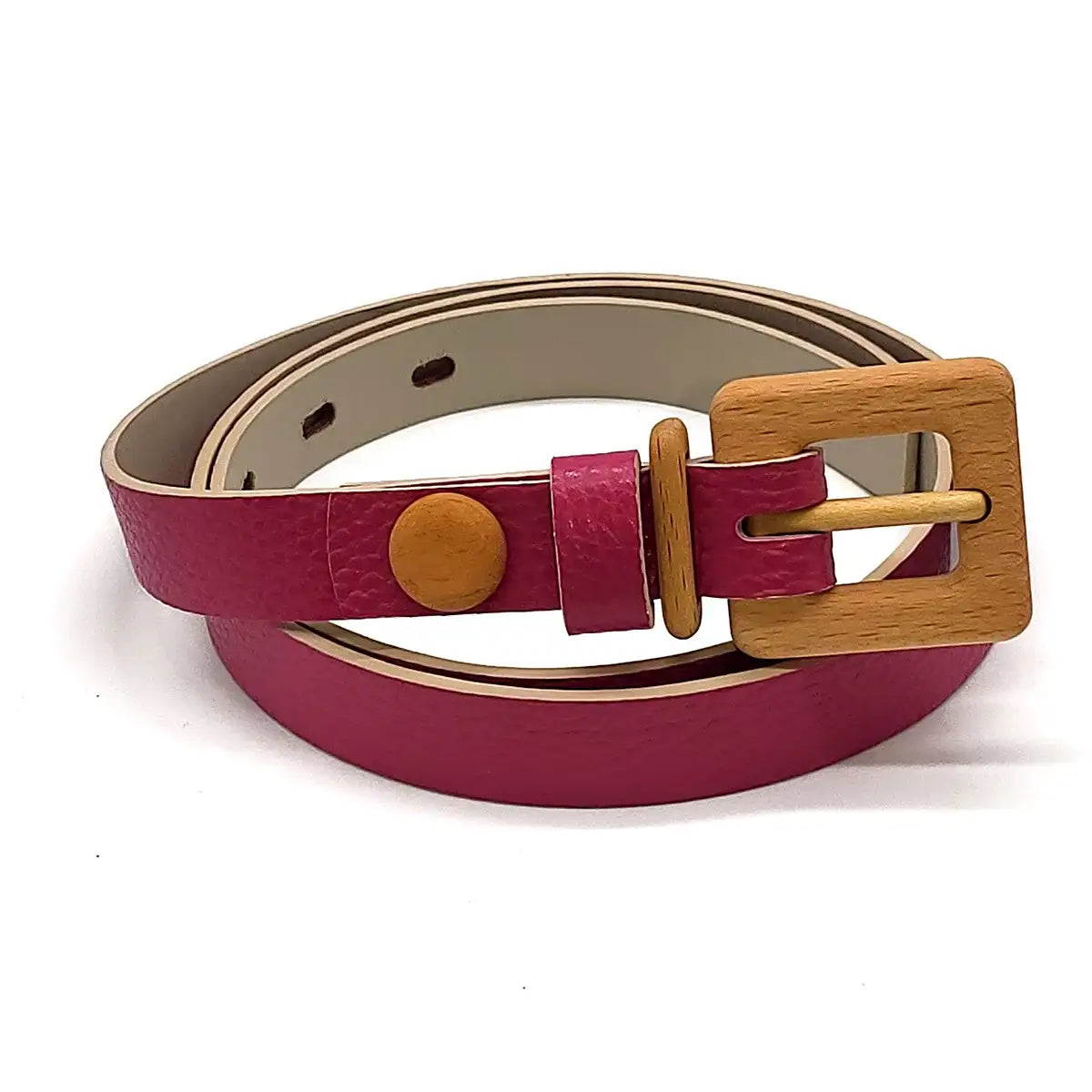 Luxury Wood Belt Fiordland Kind 211