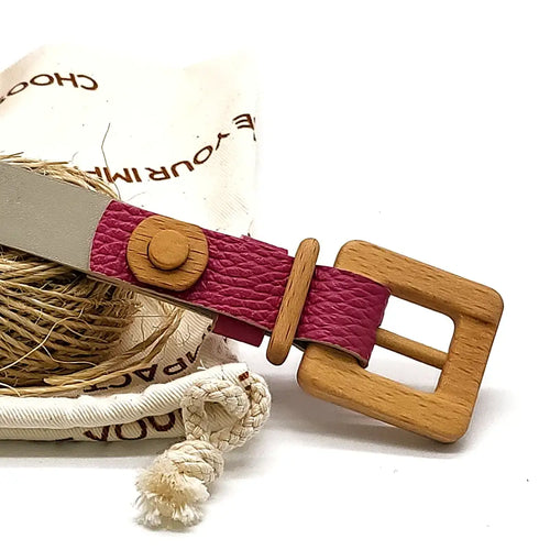 Luxury Wood Belt Fiordland Kind 211