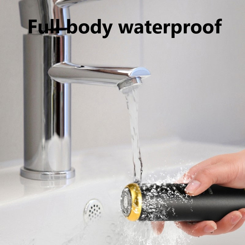 Electric Shaver Razor Shaving Beard Machine for Men Dry Wet Beard