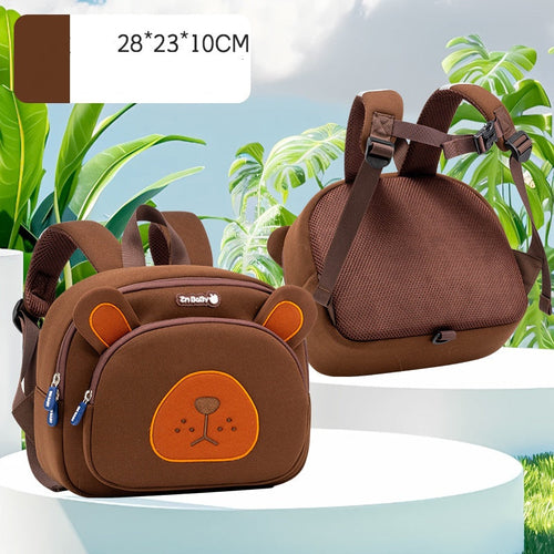 Stylish Cartoon Toddler Bag - Children's Schoolbag Large Capacity