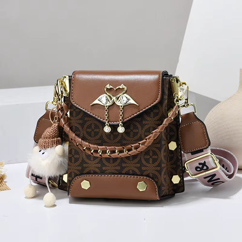 Fashionable Crossbody Flip Cover Bag