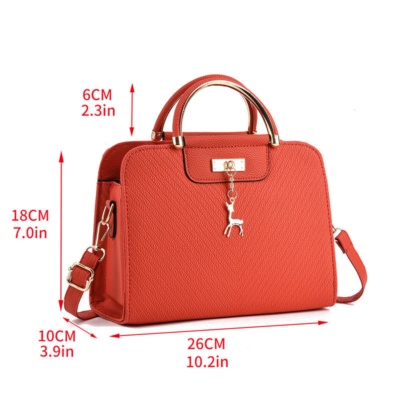 Shoulder Bag Designer Bag - Luxury Handbag Office Ladies' Handbag Pu