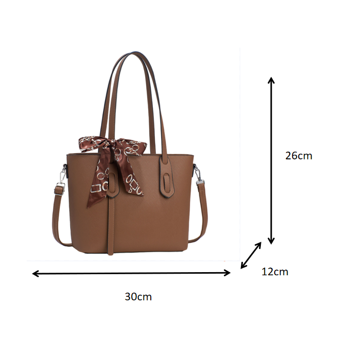 New High Capacity Fashion Handbag - Trendy Luxury Women's Handbags