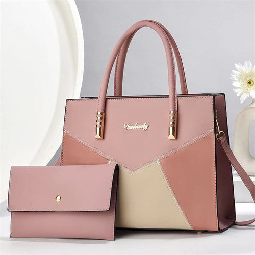 2-in-1 Exquisite Trendy Women's Shoulder Bag - New 2-in-1  Handbags