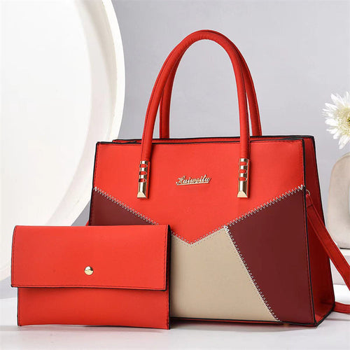 2-in-1 Exquisite Trendy Women's Shoulder Bag - New 2-in-1  Handbags