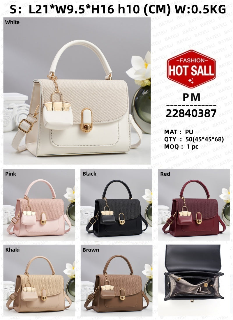 Classy Fashion Shoulder Bag - Fashion Shoulder Bag Ladies Wholesale