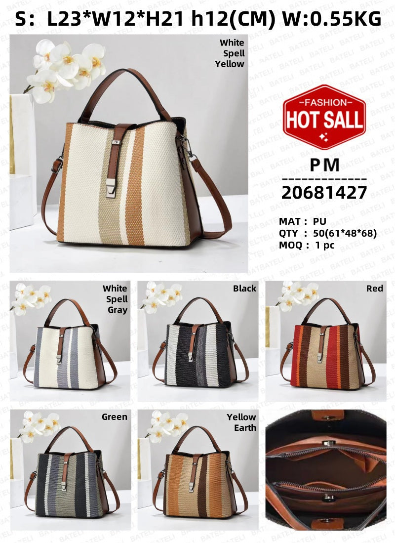 High Fashion Women's Crossbody Handbags - New  Casual Fashion Women's