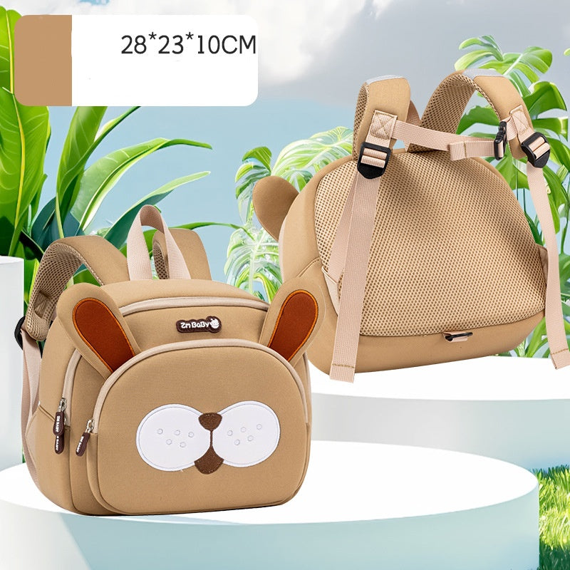 Stylish Cartoon Toddler Bag - Children's Schoolbag Large Capacity
