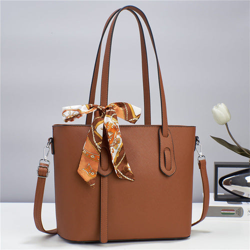 New High Capacity Fashion Handbag - Trendy Luxury Women's Handbags