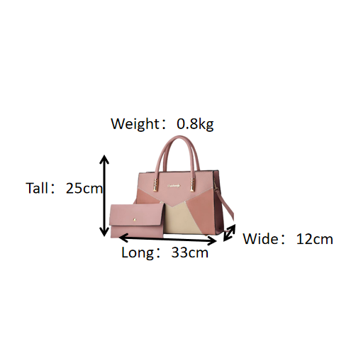 2-in-1 Exquisite Trendy Women's Shoulder Bag - New 2-in-1  Handbags
