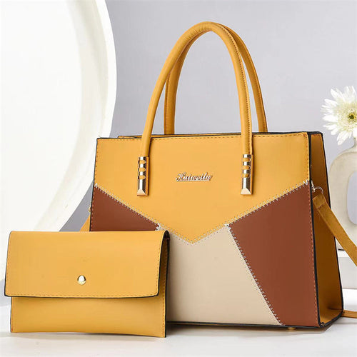 2-in-1 Exquisite Trendy Women's Shoulder Bag - New 2-in-1  Handbags