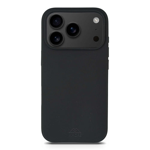 Biodegradable phone case - Black