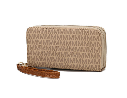 Noemy M Signature Wallet/Wristlet Handbag Women