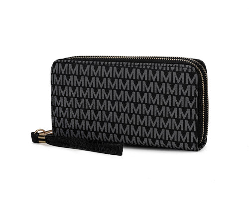 Noemy M Signature Wallet/Wristlet Handbag Women