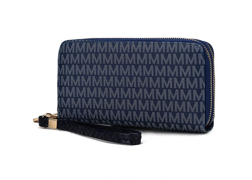 Noemy M Signature Wallet/Wristlet Handbag Women