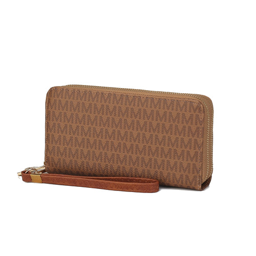 Noemy M Signature Wallet/Wristlet Handbag Women