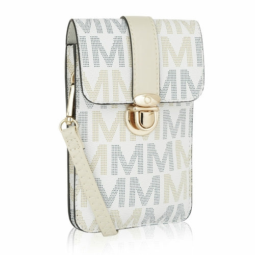 Lulu XL M Signature Phone Wallet Crossbody