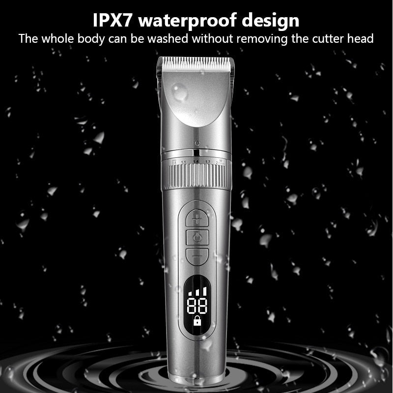 Professional Hair Clipper For Men Beard Trimmer Machine for Shaving