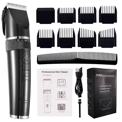 Professional Hair Clipper For Men Beard Trimmer Machine for Shaving