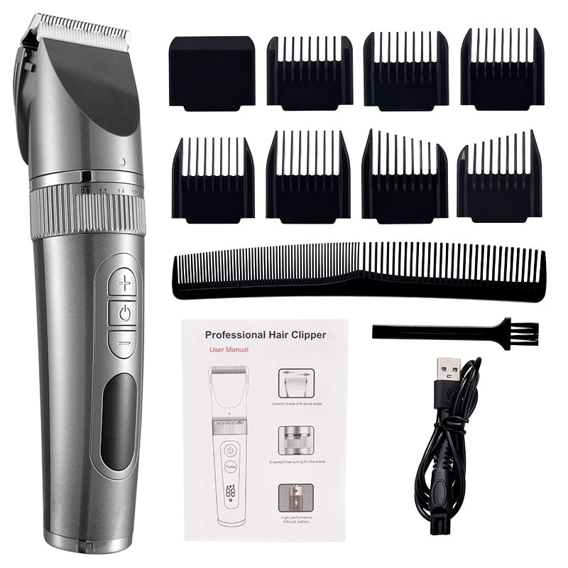 Professional Hair Clipper For Men Beard Trimmer Machine for Shaving