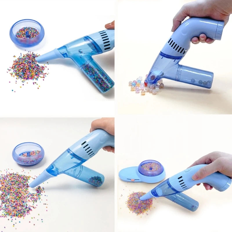 Electric Bead Suction Machine Washing Tools Easy Tools Supplies DIY