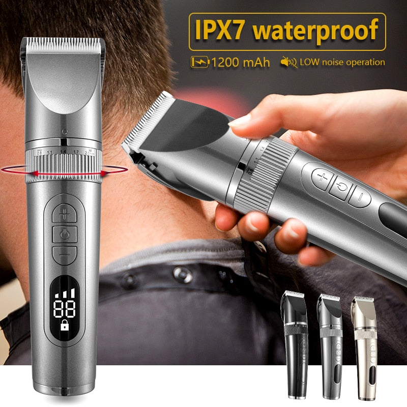 Professional Hair Clipper For Men Beard Trimmer Machine for Shaving