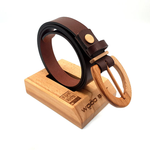 Luxury Wood Belt Sagarmatha Clever 304