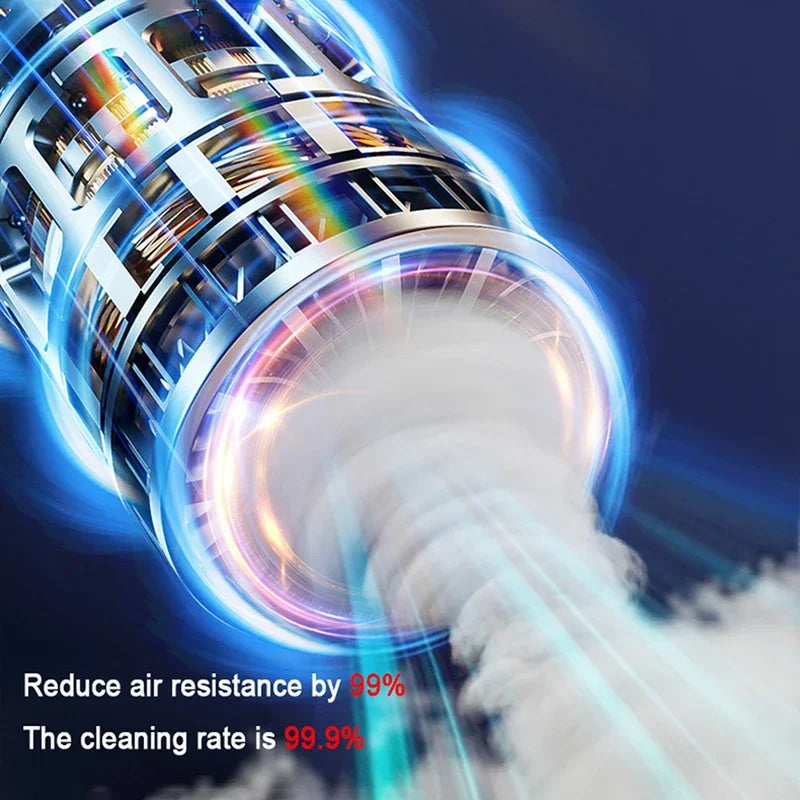 Car Vacuum Cleaner 26000PA Strong Suction Wireless Portable Vacuum