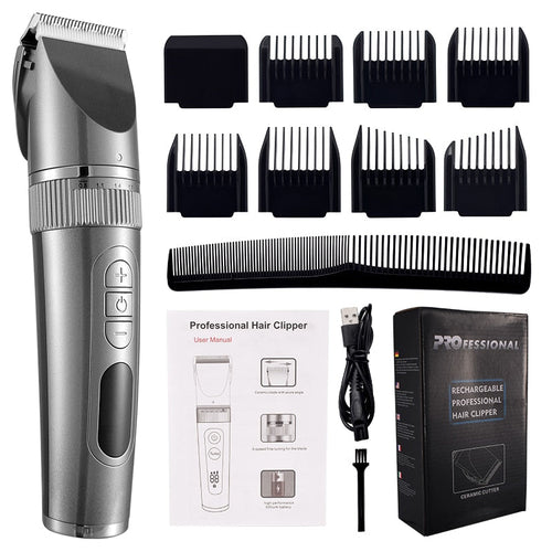 Professional Hair Clipper For Men Beard Trimmer Machine for Shaving