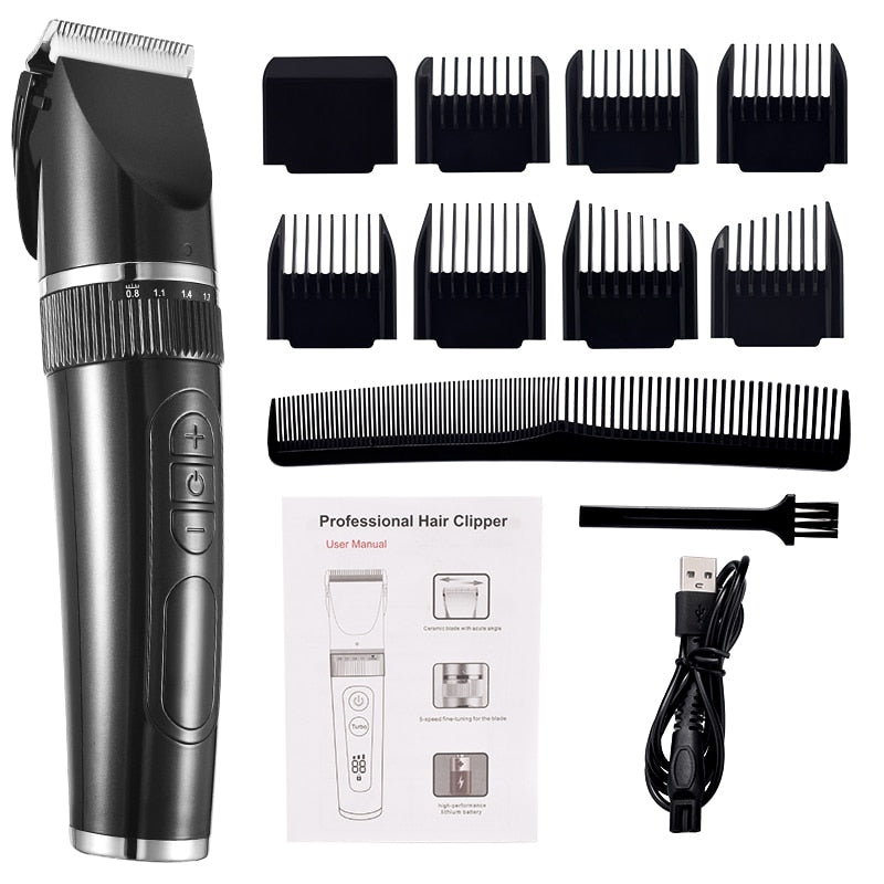 Professional Hair Clipper For Men Beard Trimmer Machine for Shaving