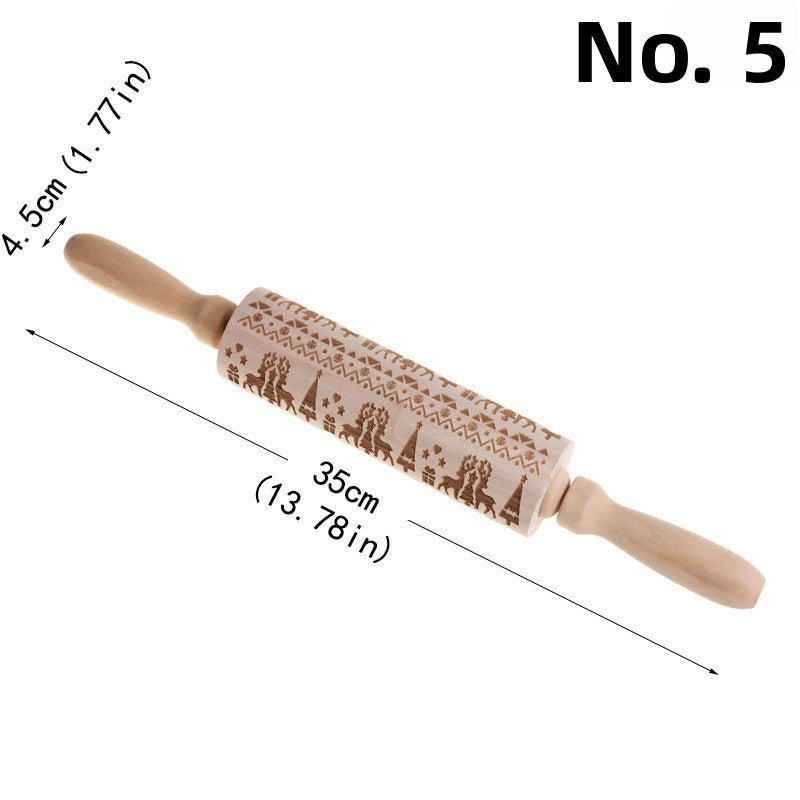Wooden Rolling Pin