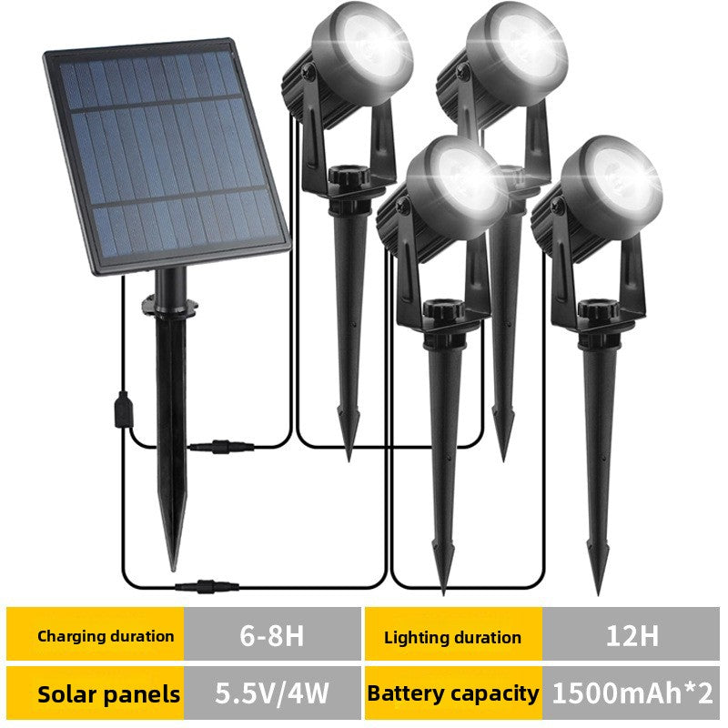 Solar garden light