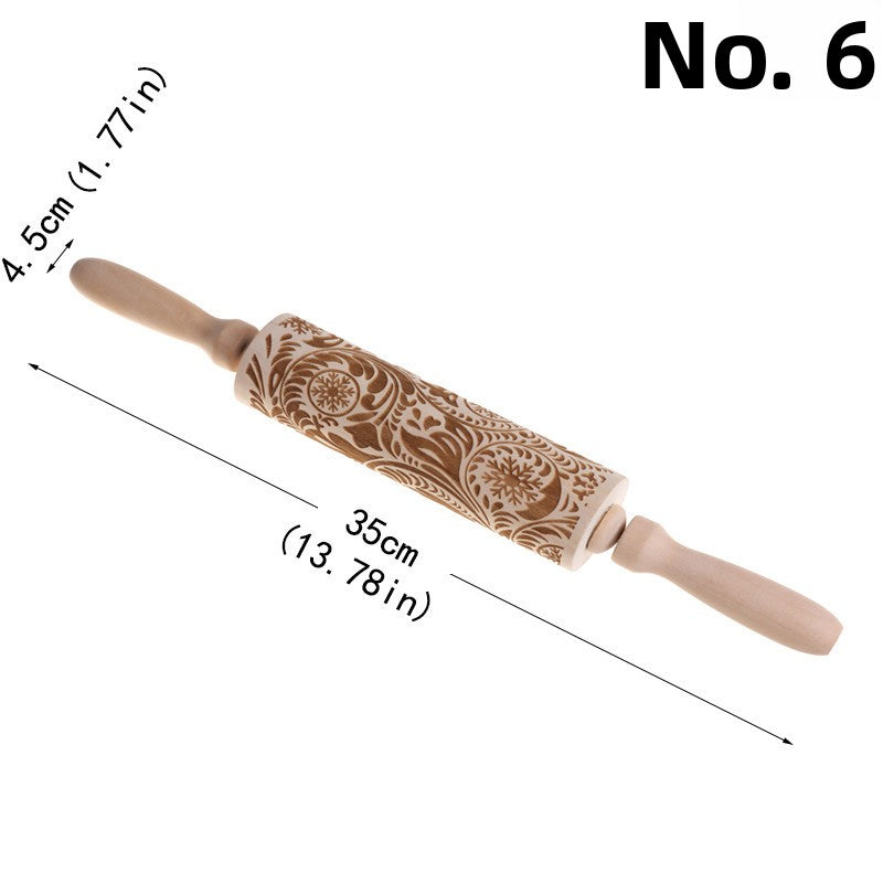 Wooden Rolling Pin
