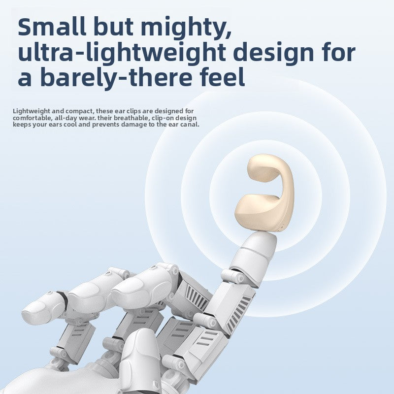 Ear-cup wireless Bluetooth headphones