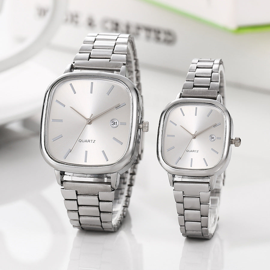 Retro quartz wristwatch