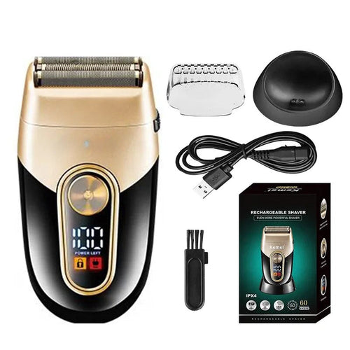 Electric Razor Electric Shaver Rechargeable Shaving Machine For Men