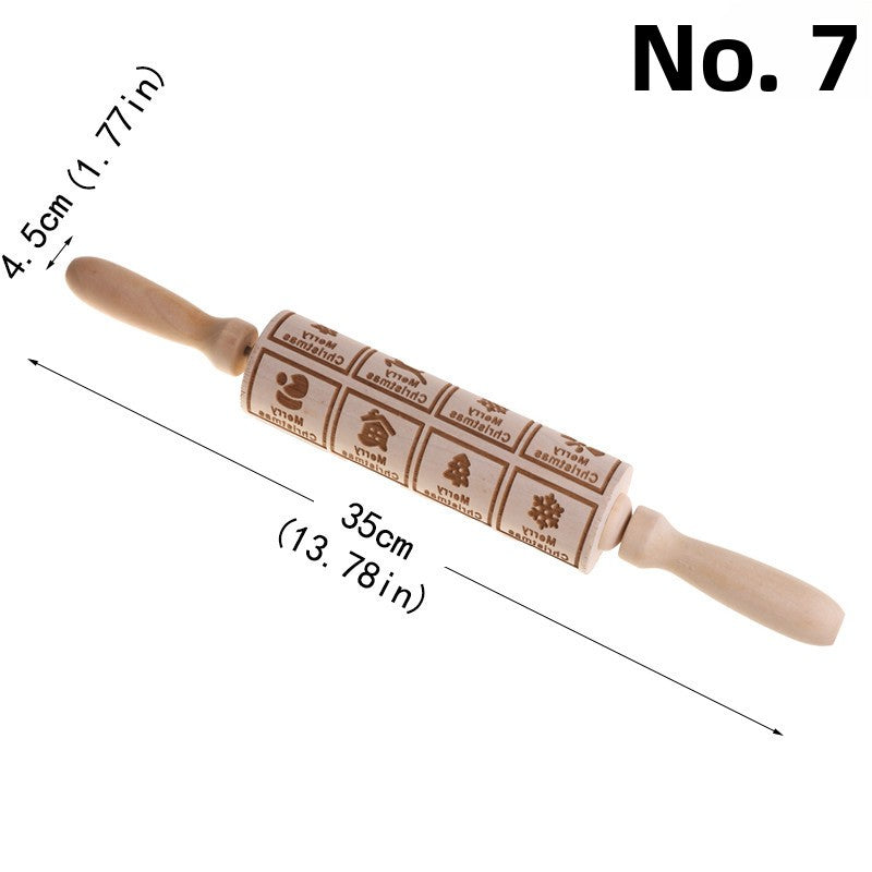 Wooden Rolling Pin