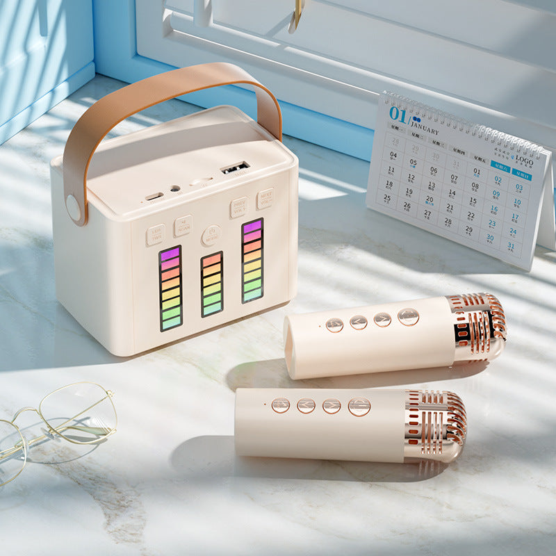 Wireless Bluetooth Speaker with Microphone