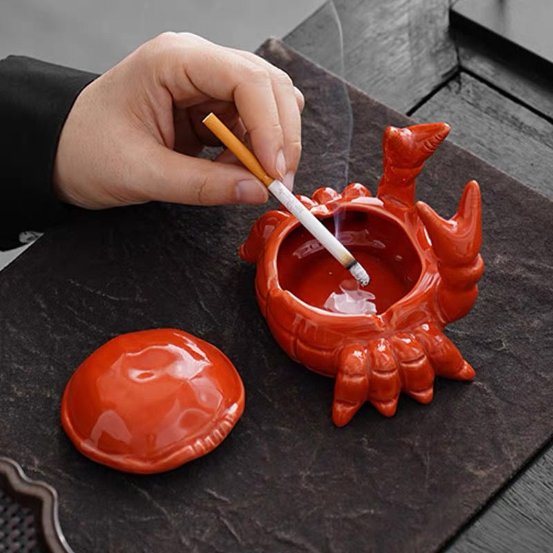 Ceramic ashtray