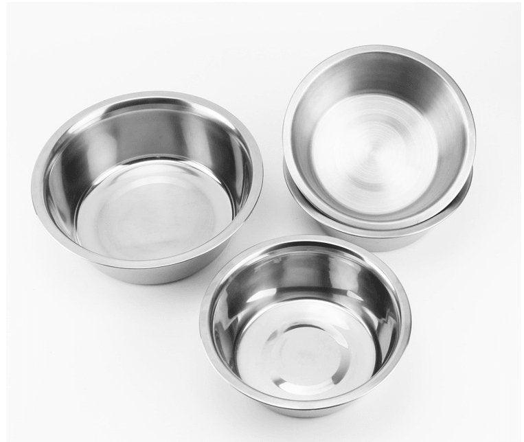 Customized Stainless Steel Pet Pots - Stylish And Durable Feeding
