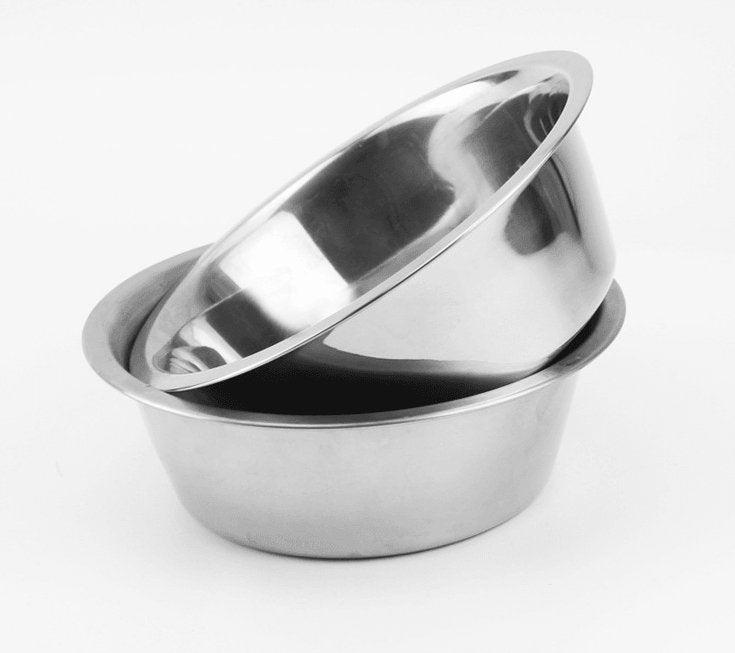 Customized Stainless Steel Pet Pots - Stylish And Durable Feeding