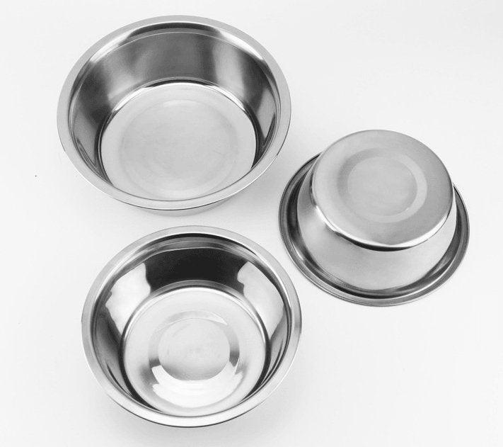 Customized Stainless Steel Pet Pots - Stylish And Durable Feeding