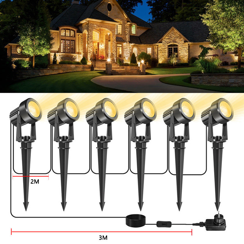 Solar garden light