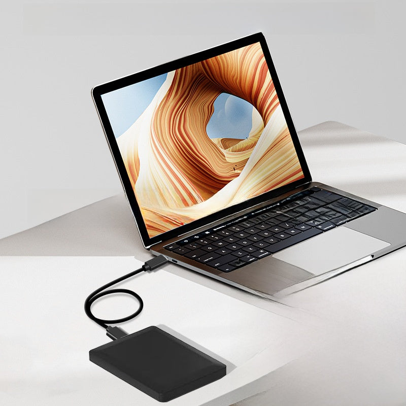 Hard disk data cable