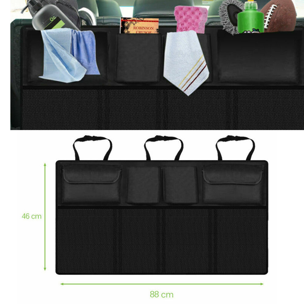 Foldable Car Back Seat Storage Bag Car Organizer