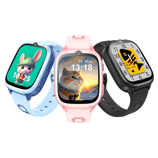 D53 4G Kids Smartwatch GPS Video Call Waterproof Chat Geo Child Safety