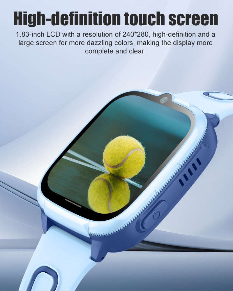 D53 4G Kids Smartwatch GPS Video Call Waterproof Chat Geo Child Safety