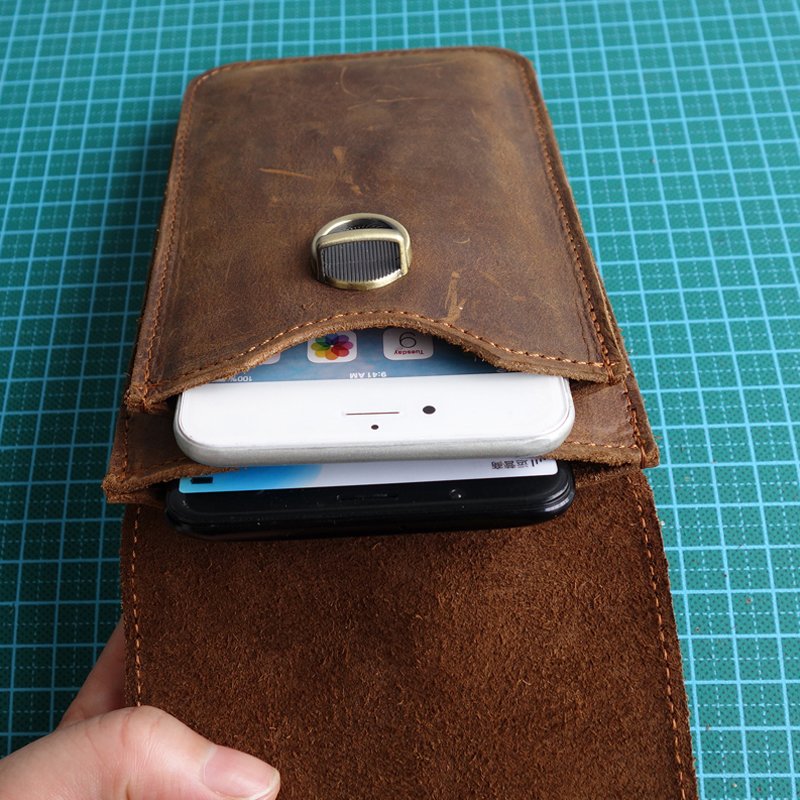 Genuine Leather Cow Boy Style Wallet