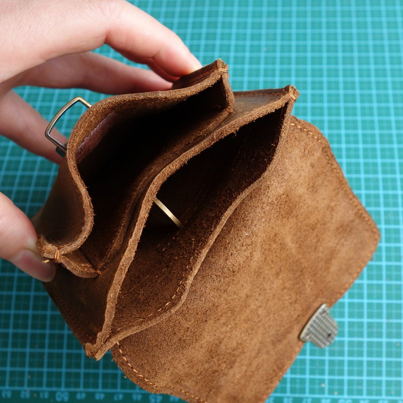 Genuine Leather Cow Boy Style Wallet